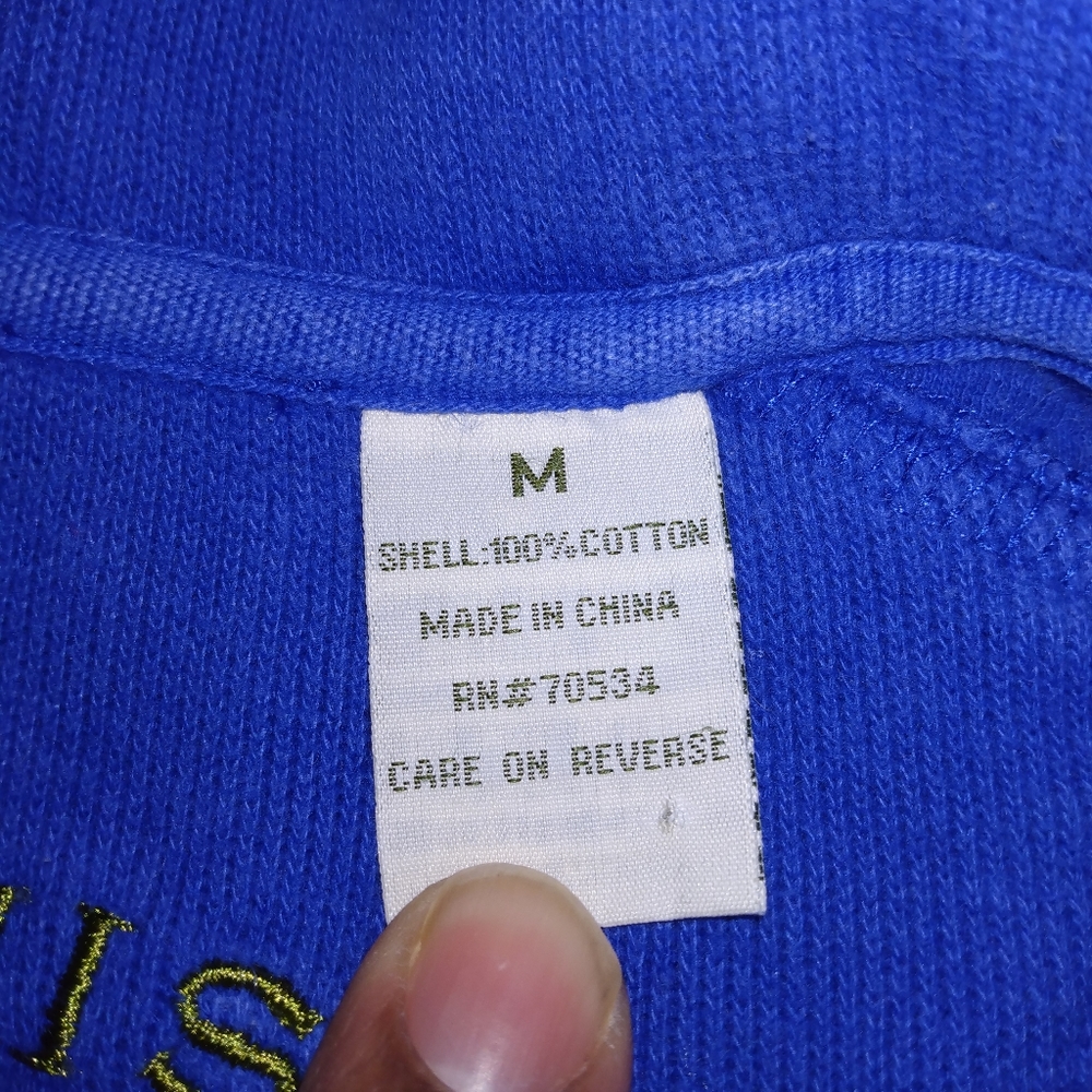 Orvis Quarter Zip Pullover Jacket Medium - image 5